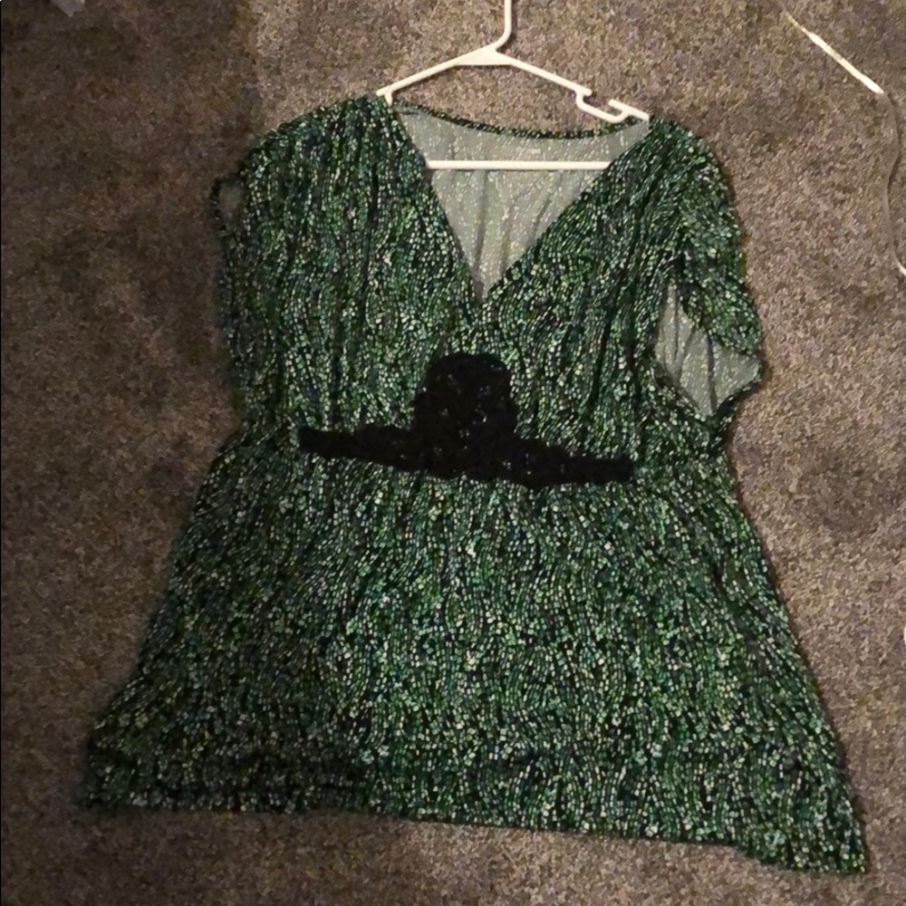 Lane Bryant top
